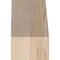 Ekena Millwork 6"W x 10"D x 10"H Balboa Rough Sawn Knee Brace, Douglas Fir BRC06X10X10BOA00RDF - alternate 2